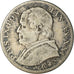 Moneta, DEPARTAMENTY WŁOSKIE, PAPAL STATES, Pius IX, Lira, 1867, Roma