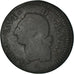 Moeda, França, Louis XVI, Sol ou sou, Sol, 1789, Orléans, AG(3), Cobre