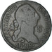 Moneta, Spagna, Charles III, 8 Maravedis, 1788, Segovia, MB, Rame, KM:408.2