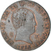 Coin, Spain, Ferdinand VII, 8 Maravedis, 1823, Jubia, VF(20-25), Copper