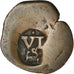 Munten, Spanje, Filip IV, Countermarked copper cob, 6 Maravedis, 1636, ZG+