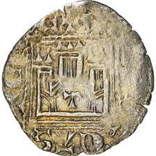 Coin, Spain, Castille and Leon, Alfonso X, Obol, F(12-15), Billon