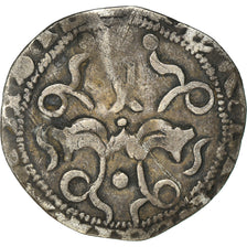 Coin, Spain, Ferdinand & Isabella, 1/2 Réal, Seville, VF(20-25), Silver