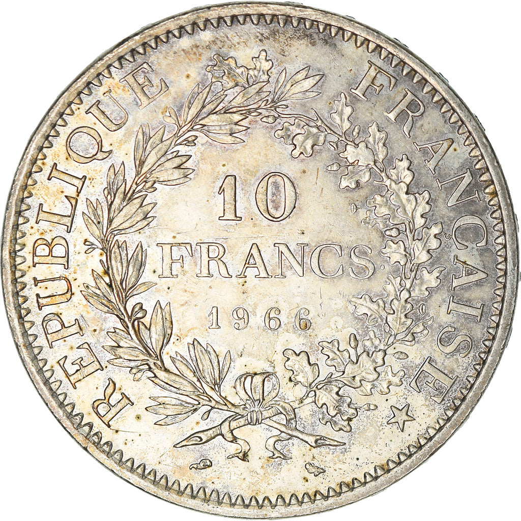 Monnaie, France, Hercule, 10 Francs, 1966, Paris, SUP, Argent, Gadoury:813