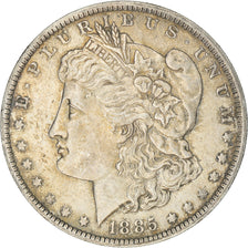 Moeda, Estados Unidos da América, Morgan Dollar, Dollar, 1885, U.S. Mint, New