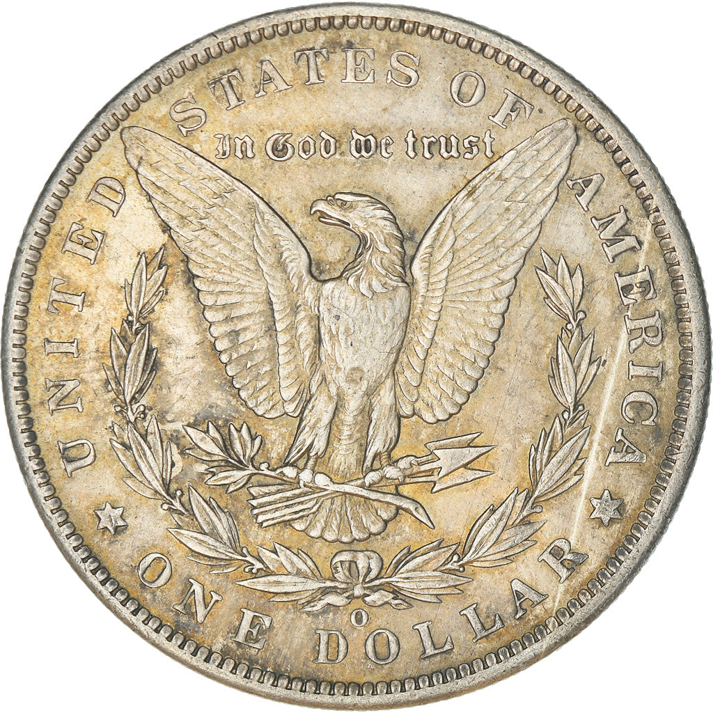 Moeda, Estados Unidos da América, Morgan Dollar, Dollar, 1885, U.S. Mint, New