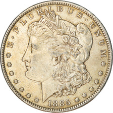 Coin, United States, Morgan Dollar, Dollar, 1885, U.S. Mint, New Orleans