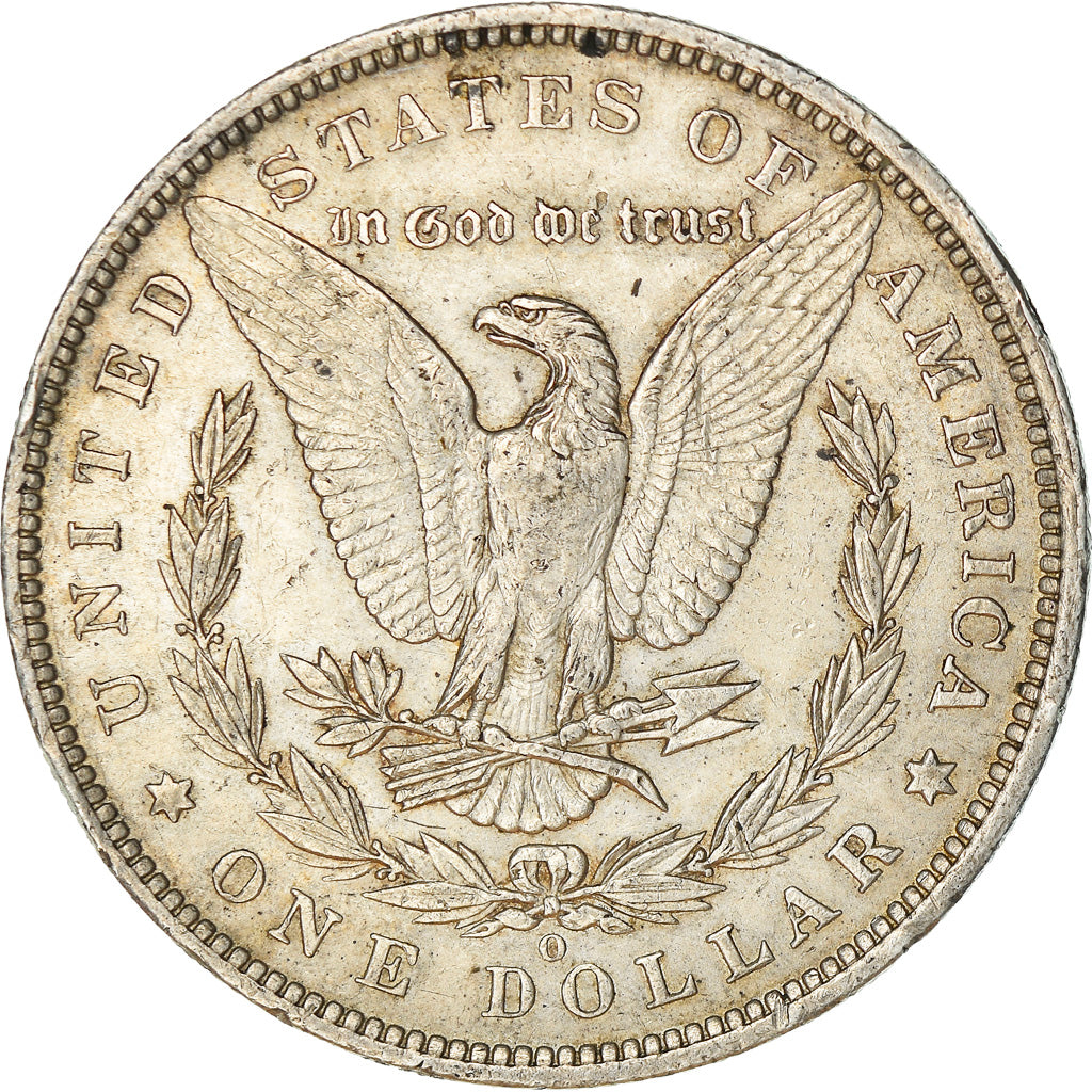 Coin, United States, Morgan Dollar, Dollar, 1885, U.S. Mint, New Orleans