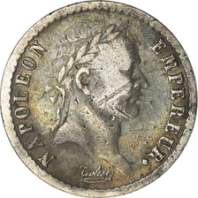Munten, Frankrijk, Napoléon I, 1/2 Franc, 1811, Paris, ZG+, Zilver, KM:691.1