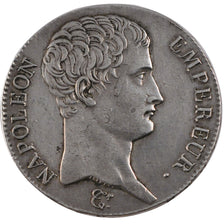 FRANCE, Napoléon I, 5 Francs, 1807, Lille, KM #673.13, AU(50-53), Silver, Gadour