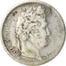 Moneda, Francia, Louis-Philippe, 25 Centimes, 1845, Rouen, BC+, Plata, KM:755.2