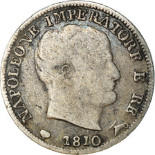 Monnaie, États italiens, KINGDOM OF NAPOLEON, Napoleon I, 5 Soldi, 1813, Milan
