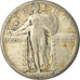 Coin, United States, Quarter, San Francisco, Dollar Liberté, F(12-15), Silver
