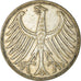 Monnaie, République fédérale allemande, 5 Mark, 1951, Stuttgart, TTB, Argent