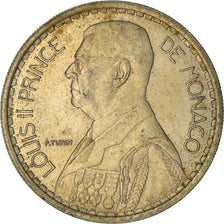 Coin, Monaco, Louis II, 20 Francs, Vingt, 1947, Poissy, EF(40-45)