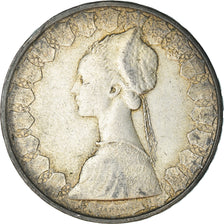 Coin, Italy, 500 Lire, 1961, Rome, VF(30-35), Silver, KM:98