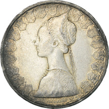 Coin, Italy, 500 Lire, 1958, Rome, EF(40-45), Silver, KM:98