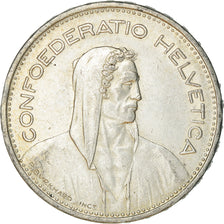 Coin, Switzerland, 5 Francs, 1940, Bern, EF(40-45), Silver, KM:40