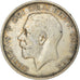 Coin, Great Britain, George V, 1/2 Crown, 1916, EF(40-45), Silver, KM:818.1