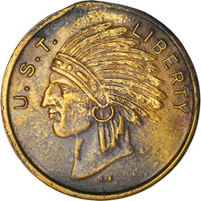 United States of America, Jeton, Indian Head, U.S.T. Liberty, TB+, Laiton