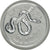 Moeda, Austrália, Elizabeth II, 8 Dollars, 2013, Perth, Year of the Snake