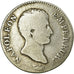 Moneta, Francia, Napoléon I, 2 Francs, 1805, Paris, MB, Argento, Gadoury:495