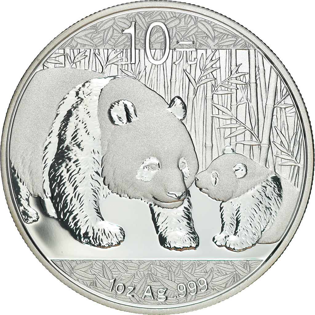 Coin, CHINA, PEOPLE'S REPUBLIC, 10 Yüan, 2011, MS(65-70), Silver, KM:1980
