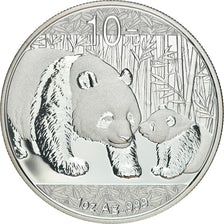 Coin, CHINA, PEOPLE'S REPUBLIC, 10 Yüan, 2011, MS(65-70), Silver, KM:1980
