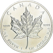 Coin, Canada, Elizabeth II, 5 Dollars, 2011, Royal Canadian Mint, Maple Leaf