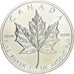 Coin, Canada, Elizabeth II, 5 Dollars, 2011, Royal Canadian Mint, Maple Leaf