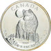 Coin, Canada, Elizabeth II, 5 Dollars, 2011, Royal Canadian Mint, Wolf, MS(63)