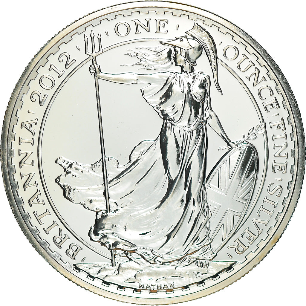 Coin, Great Britain, Elizabeth II, 2 Pounds, 2012, British Royal Mint