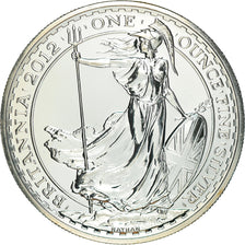 Coin, Great Britain, Elizabeth II, 2 Pounds, 2012, British Royal Mint