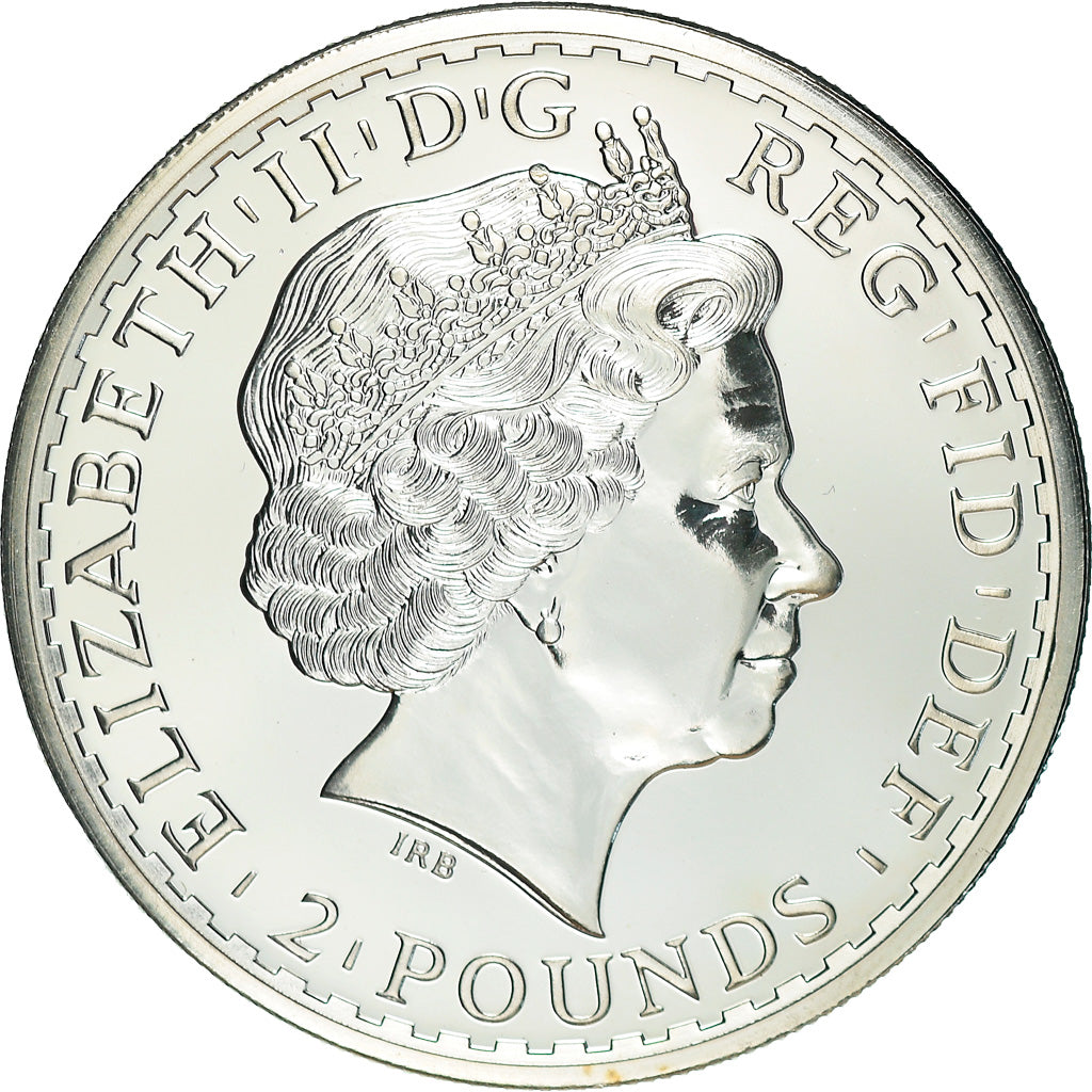 Coin, Great Britain, Elizabeth II, 2 Pounds, 2012, British Royal Mint