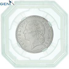 Coin, France, Lavrillier, 5 Francs, 1950, Paris, GENI, AU58, AU(55-58)