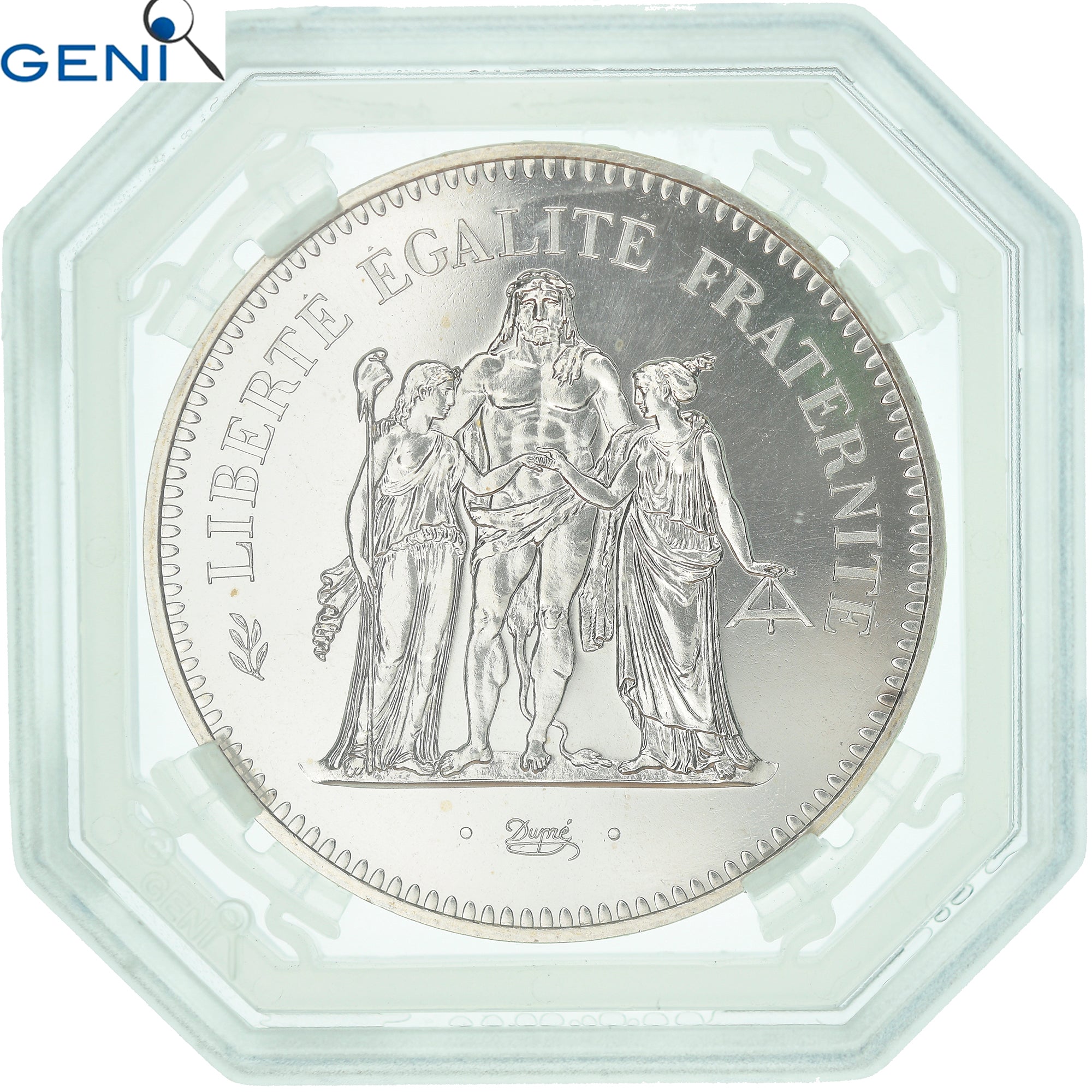 Coin, France, Hercule, 50 Francs, 1974, Paris, FDC, GENI, MS66, MS(65-70)