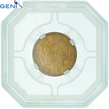 Munten, Frankrijk, Morlon, Franc, 1941, GENI, AU55, PR, Aluminum-Bronze, KM:885