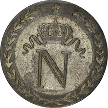 Coin, France, Napoléon I, 10 Centimes, 1808, Paris, EF(40-45), Billon