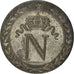 Coin, France, Napoléon I, 10 Centimes, 1808, Paris, EF(40-45), Billon
