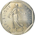 Coin, France, Semeuse, 2 Francs, 1993, Paris, MS(64), Nickel, KM:942.2