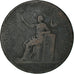 Coin, France, 2 Sols, 1791, Birmingham, Monneron, VF(20-25), Bronze, KM:Tn23