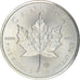Coin, Canada, Elizabeth II, Mapple Leaf, 5 Dollars, 2015, Royal Canadian Mint, 1