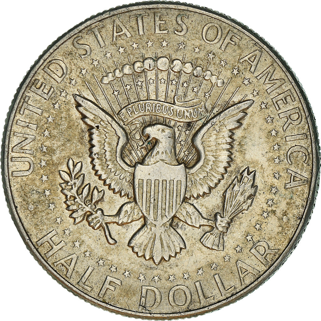 Moneta, Stati Uniti, Kennedy Half Dollar, Half Dollar, 1964, U.S. Mint