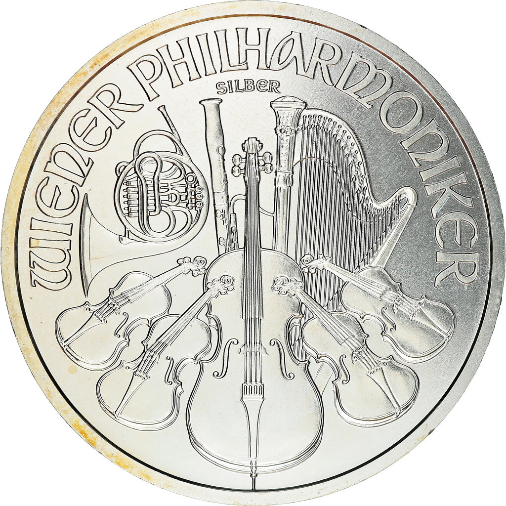Moneda, Austria, REPUBLIK ÖSTERREICH, PHILHARMONIKER, 1.5 EURO, 2013, Vienna, 1