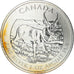 Coin, Canada, Elizabeth II, Pronghorn Antelope, 5 Dollars, 2013, Royal Canadian