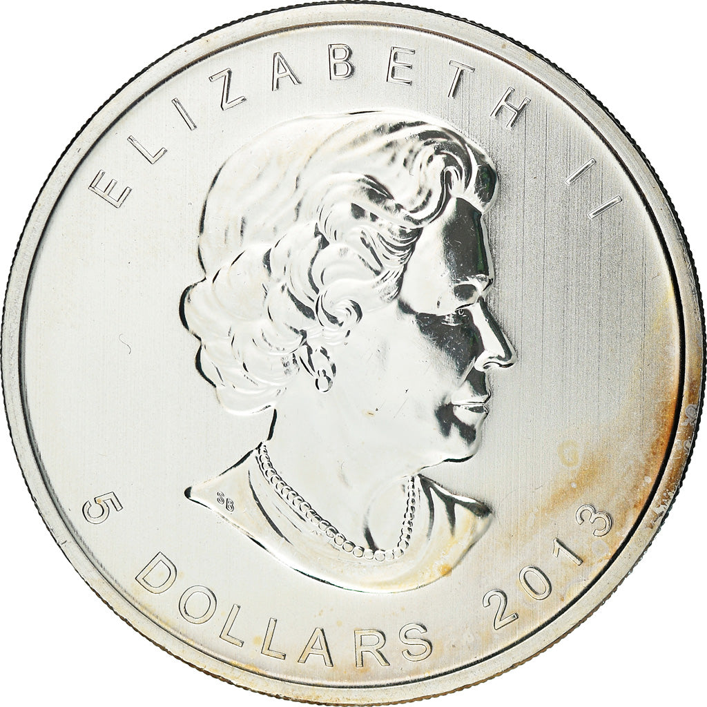 Coin, Canada, Elizabeth II, Pronghorn Antelope, 5 Dollars, 2013, Royal Canadian