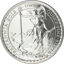Coin, Great Britain, Elizabeth II, Britannia, 2 Pounds, 2012, British Royal