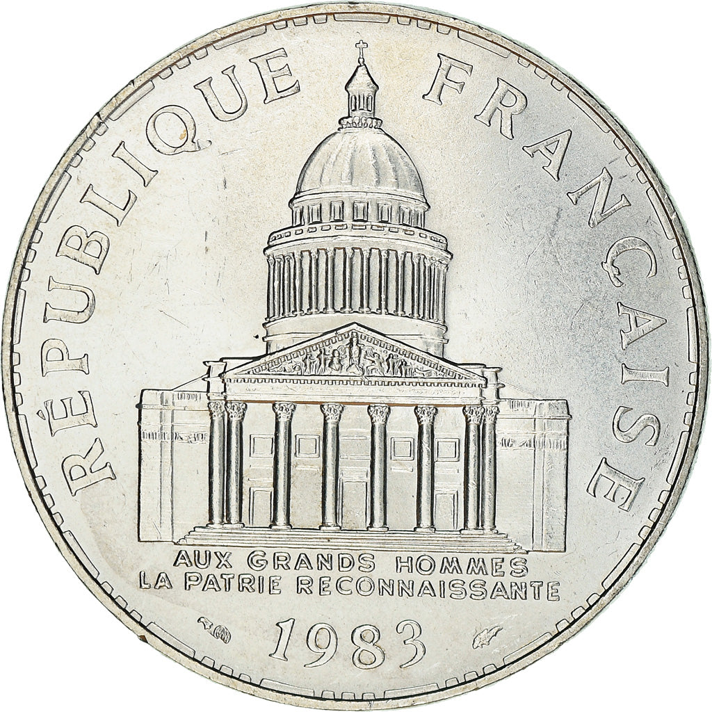Monnaie, France, Panthéon, 100 Francs, 1983, Paris, SPL, Argent, Gadoury:898