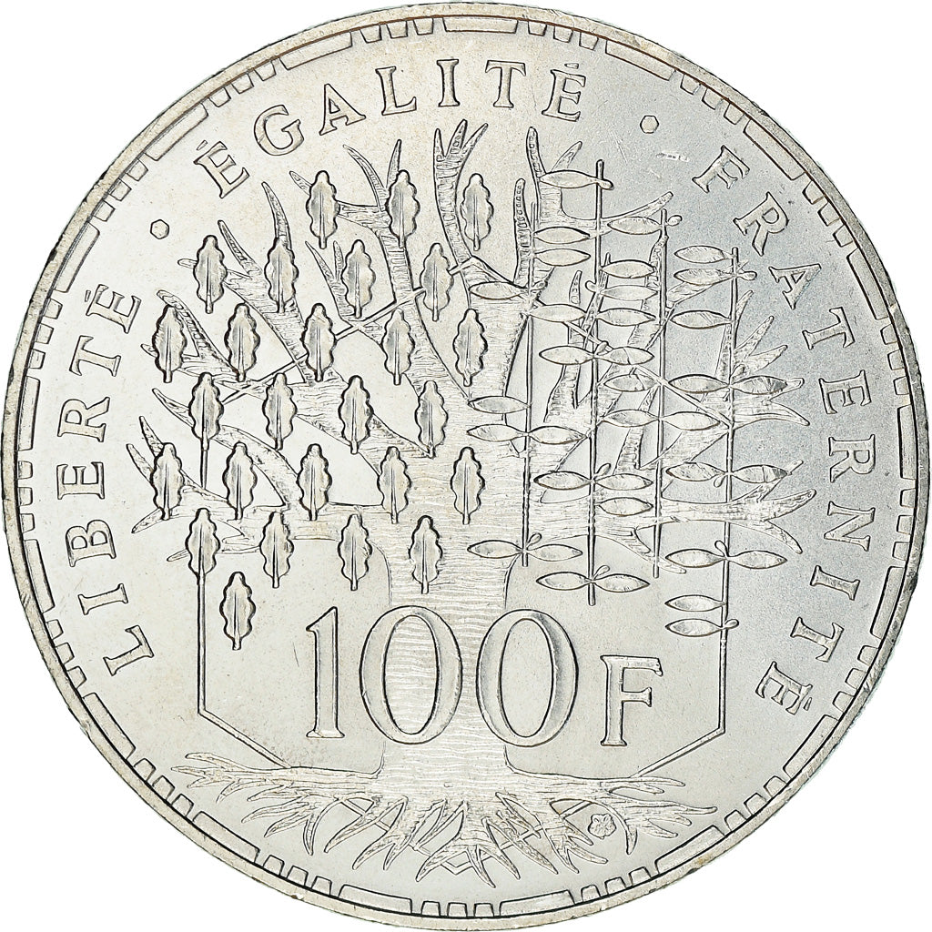 Monnaie, France, Panthéon, 100 Francs, 1983, Paris, SPL, Argent, Gadoury:898