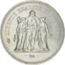 Coin, France, Hercule, 50 Francs, 1975, Paris, AU(55-58), Silver, KM:941.1
